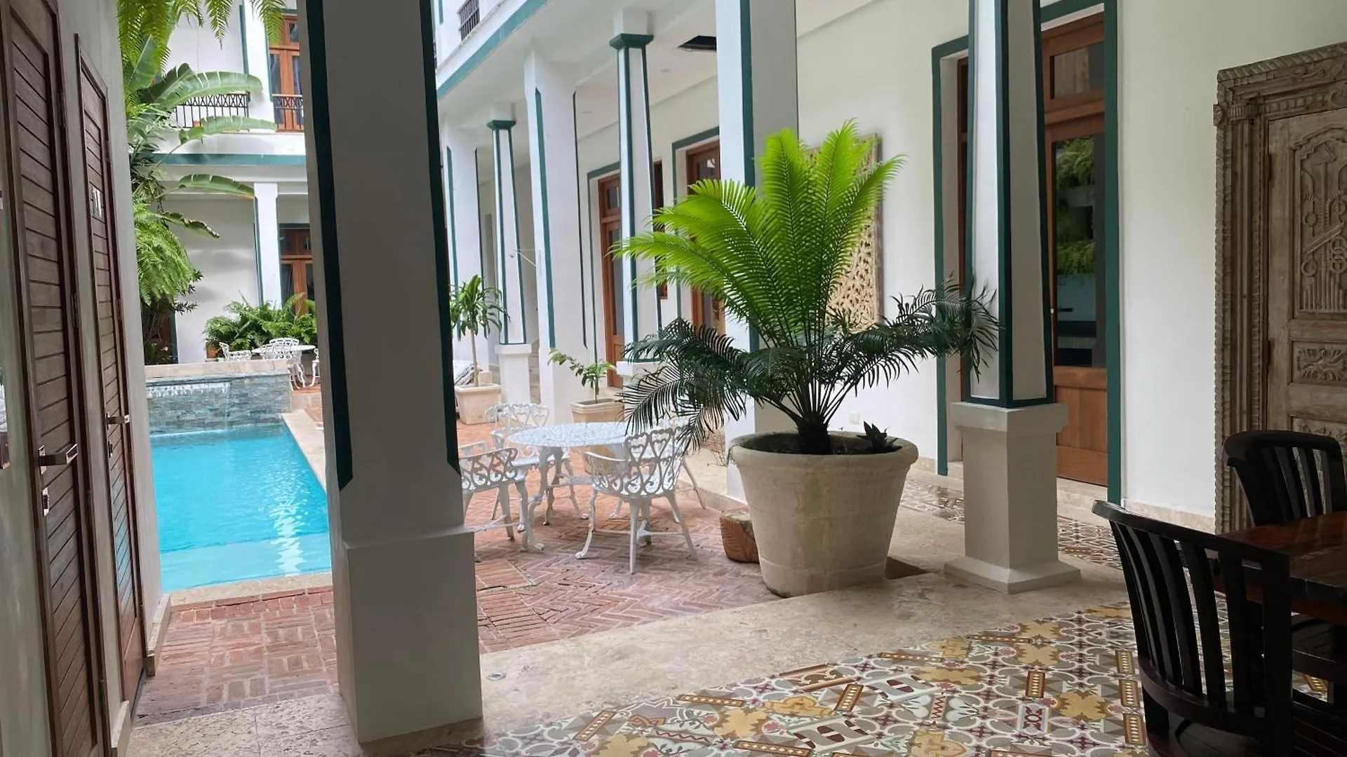 Boutique Hotel Casa Grande, Parrot'S Paradise Suite Santo Domingo